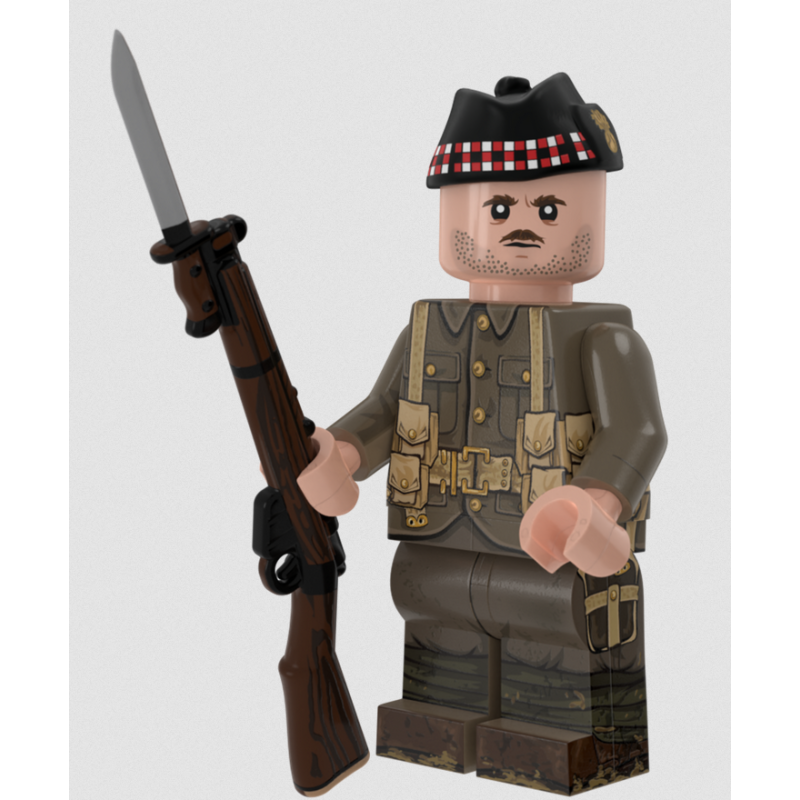 Scottish Rifleman Scottish Rifleman