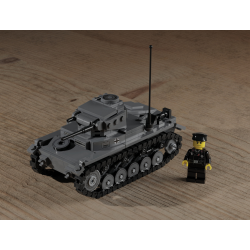 Brickmania Panzer II