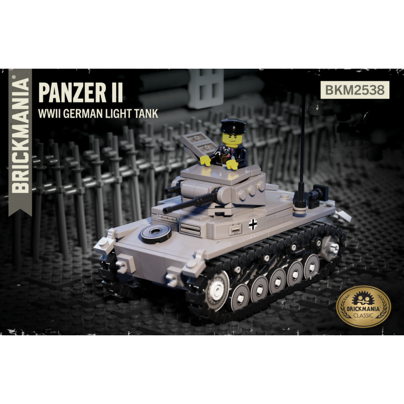 Brickmania Panzer II