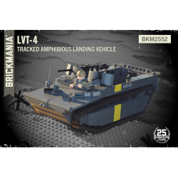 Brickmania LVT-4 Amtrac