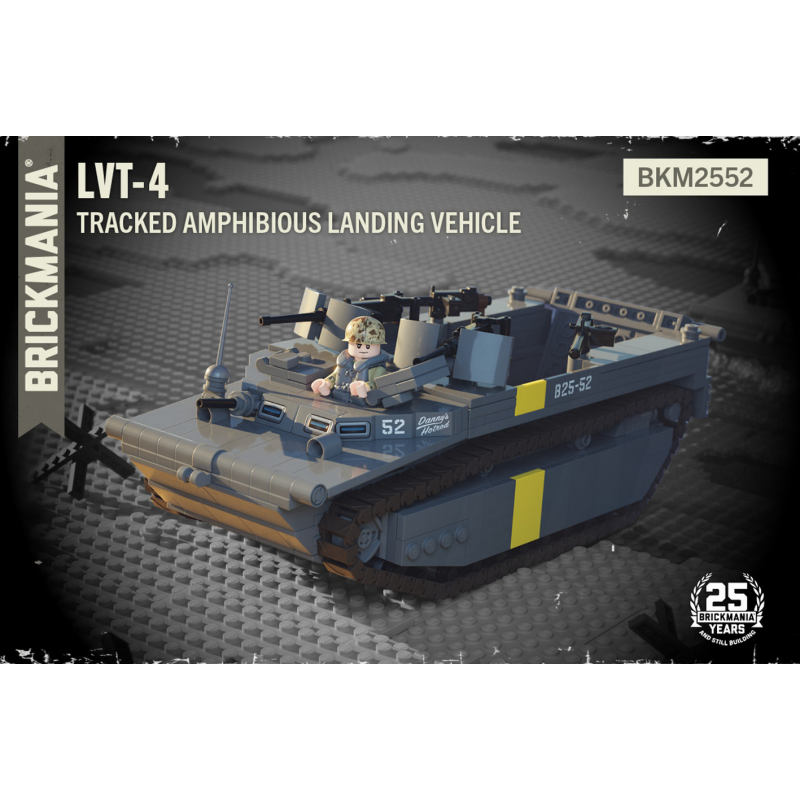 Brickmania LVT-4 Amtrac Brickmania LVT-4 Amtrac