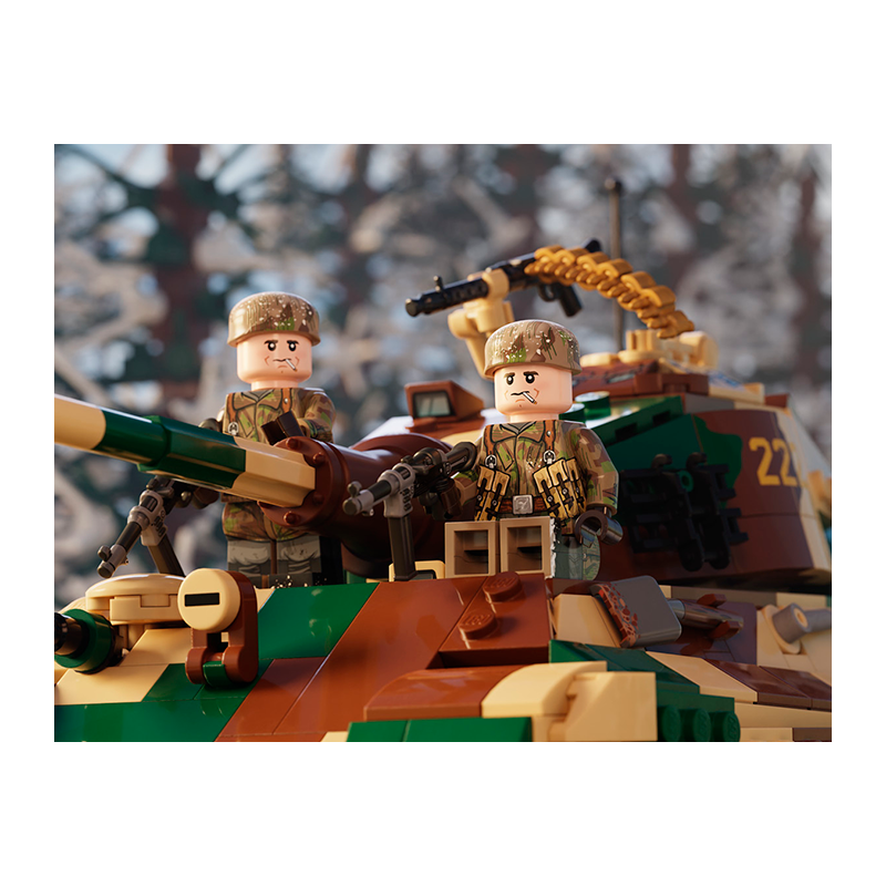 WWII German Fallschirmjaeger