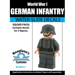 WW1 - Serbian Army - Sticker Pack