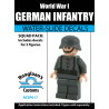 WW1 - Serbian Army - Sticker Pack