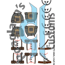 WW1 - Serbian Army - Sticker Pack