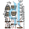 WW1 - Serbian Army - Sticker Pack