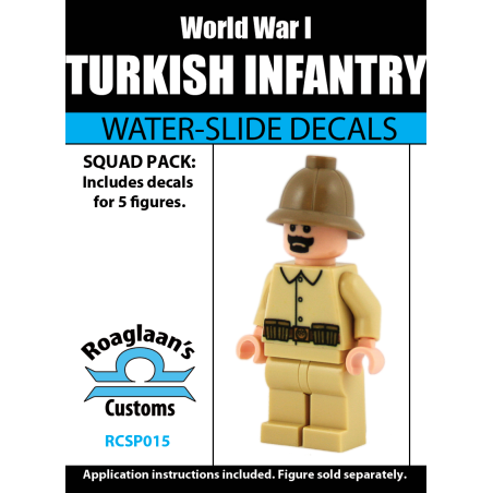 World War I Turkish Infantry 