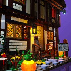 LMB 2.0 - Verlichtingsset geschikt voor LEGO® 21341 Disney Hocus Pocus: Het Huisje van de Sanderson Zussen