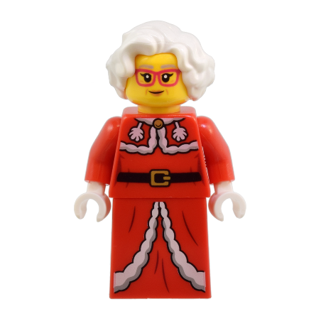 Weihnachtsfrau