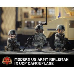 Modern US Army Rifleman