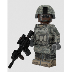 Modern US Army Rifleman