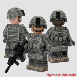 Modern US Army Rifleman