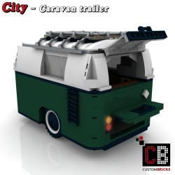 Mini Cooper - Caravan - Bouwinstructies