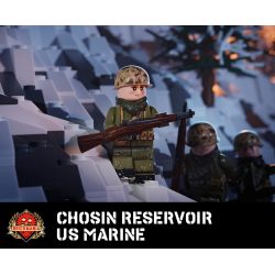 Korean War US Marine