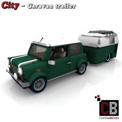 Mini Cooper - Caravan - Building instructions