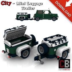 Mini Cooper - Trailer - Building instructions