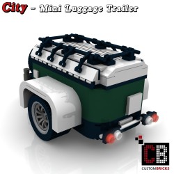 Mini Cooper - Trailer - Building instructions