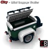 Mini Cooper - Trailer - Building instructions