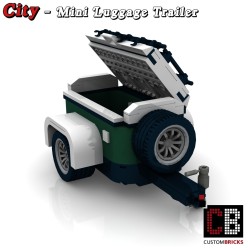 Mini Cooper - Trailer - Building instructions