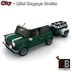 Mini Cooper - Trailer - Building instructions