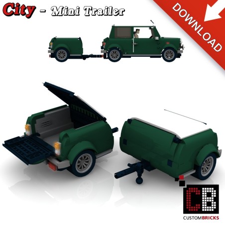 Mini Cooper - Camper - Building instructions