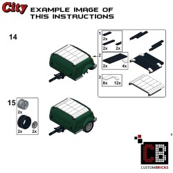 Mini Cooper - Camper - Building instructions