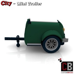 Mini Cooper - Camper - Building instructions