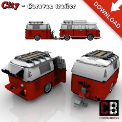 T1 Bus - Caravan - Building...