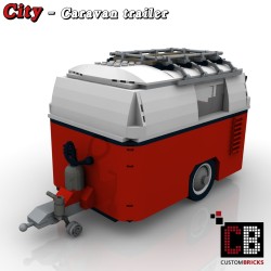 T1 Bus - Caravan - Building instructions