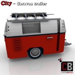 T1 Bus - Caravan - Building instructions