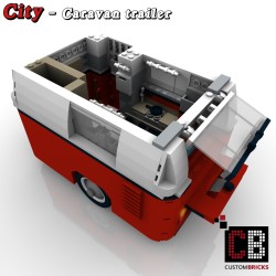 T1 Bus - Caravan - Building instructions