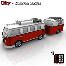 T1 Bus - Caravan - Bouwinstructies