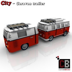 T1 Bus - Caravan - Building instructions