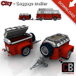 Luggage Trailer - Building...