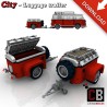 Luggage Trailer - Building instructions