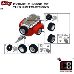 Luggage Trailer - Building instructions