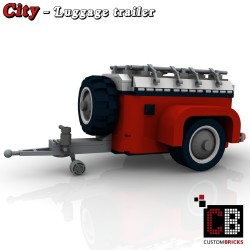 Luggage Trailer - Building instructions