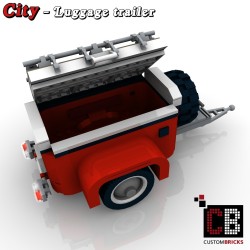 Luggage Trailer - Building instructions