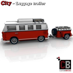 Luggage Trailer - Building instructions