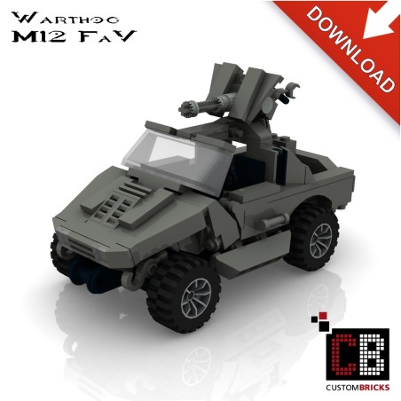 UNCS M12 Warthog - Building instructions