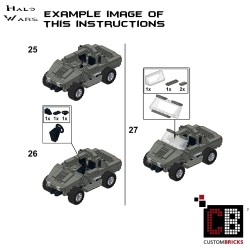 UNCS M12 Warthog - Bauanleitung