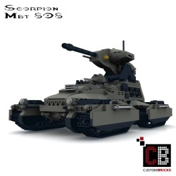 UNCS M808 Scorpion Tank - Building instructions