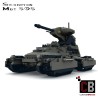 UNCS M808 Scorpion Tank - Bouwinstructies