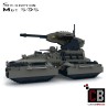 UNCS M808 Scorpion Tank - Building instructions