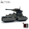 UNCS M808 Scorpion Tank - Bauanleitung