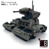 UNCS M808 Scorpion Tank - Bouwinstructies