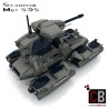 UNCS M808 Scorpion Tank - Building instructions