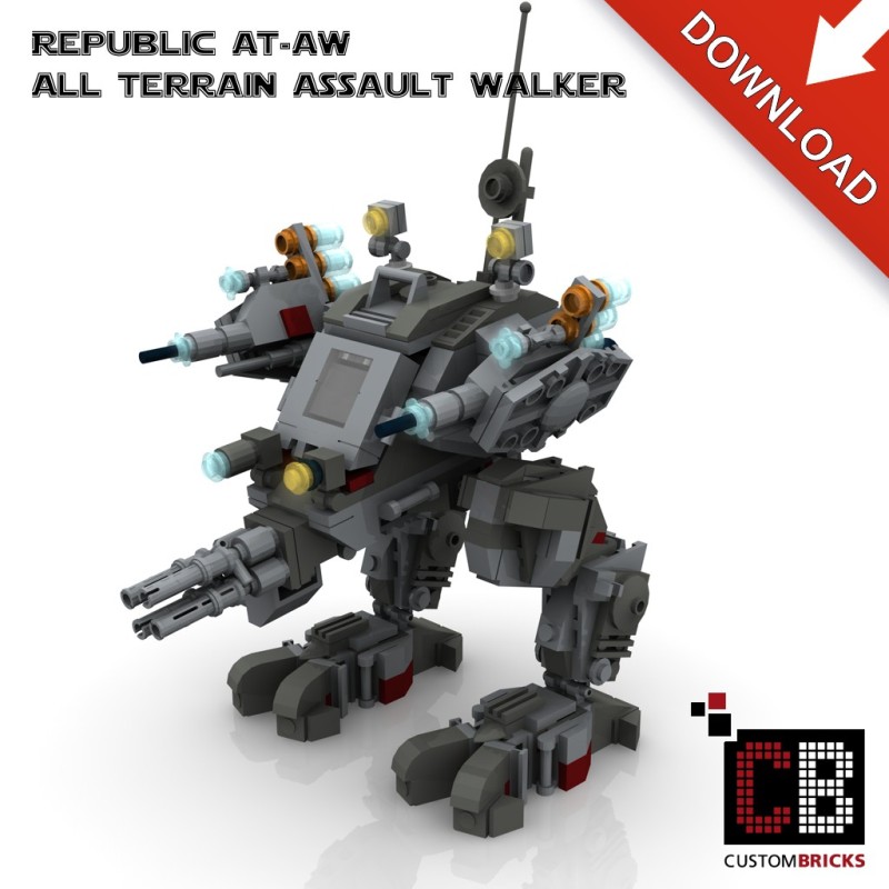 Star Wars All Terrain Assault Walker - Building instructions