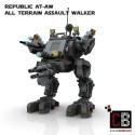 Star Wars All Terrain Assault Walker - Bouwinstructies