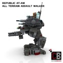 Star Wars All Terrain Assault Walker - Bauanleitung